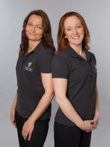Carin och Ann-Sofie - Massageterapi